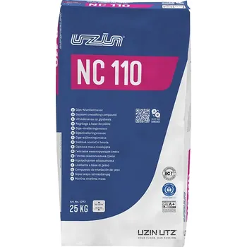 Samonivelační stěrka UZIN NC 110 (sádrová) - 25kg