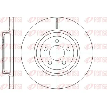 Brzdový kotouč Brzdový kotouč REMSA 61269.10