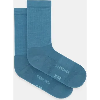 Pánská móda Ponožky s příměsí vlny Icebreaker Lifestyle Light Crew IBIBN3270HB1 modrá 05A, vel. 39/41