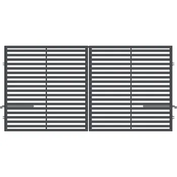 Plot Polargos Arizona brána dvoukřídlá, šířka 4000 x výška 1500 mm, s pohonem