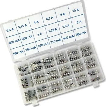 Püschel Feinsicherungen SORTI18TB SORTI18TB trubičková pojistka (Ø x d) 5 mm x 20 mm T pomalá Množství 180 ks