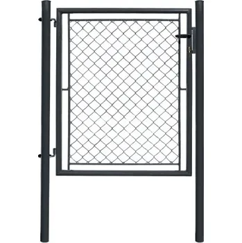 Zahradní branka Savan výška 180 cm šířka 100 cm antracitová