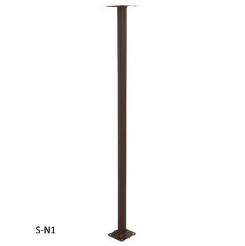 Poštovní schránka DOPRODEJ! Noha k poštovní schránce RETRO S-R2 (40x20x1000mm), barva: měděná