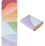 Spokey YOGA TRAVEL - Skládací jóga podložka - 180 x 61 x 0,15 cm