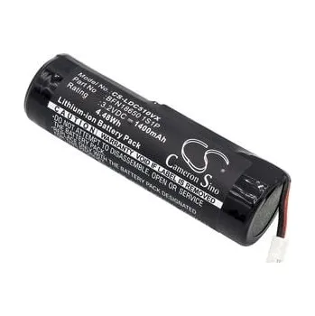 Baterie pro Leifheit 51000, 1400 mAh, Cameron Sino CS-LDC510VX