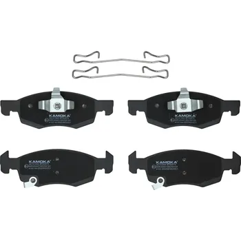 Brzdová destička Sada brzdových destiček, kotoučová brzda KAMOKA JQ101445