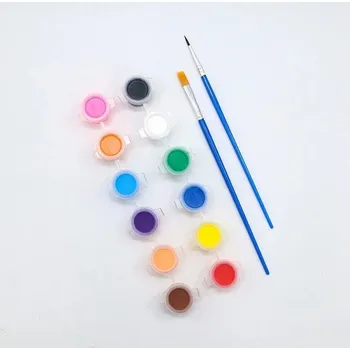 Karnevalová maska Therian maska kočičí diy sada - nutno sestavit | karnevalová maska - barva a 2 štětce