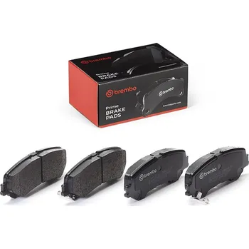 Brzdová destička Sada brzdových destiček, kotoučová brzda BREMBO P 56 132