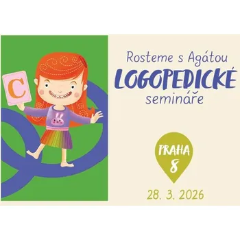 Logopedický seminář: Předčtenářské a předmatematické dovednsti (28. 3. | 11:00 | P8)