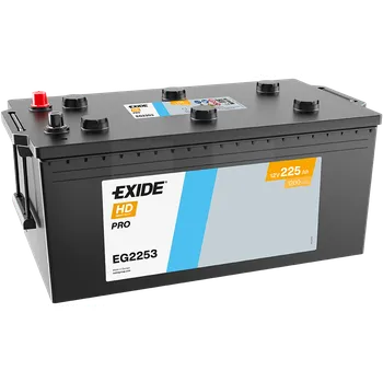 Autobaterie startovací baterie EXIDE EG2253
