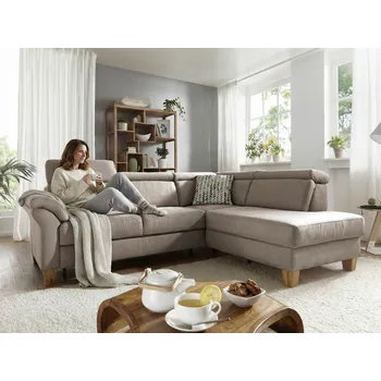 Sedací souprava Rohová sedací souprava ARNGAST 2 Pravý roh - s rozkládáním a s úložným prostorem