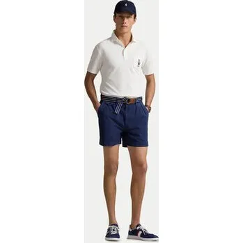 Pánské tričko Polo Ralph Lauren Polokošile 710963818001 Bílá Custom Fit XXL