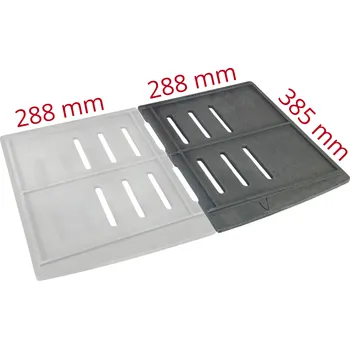 Krbová kamna Invicta Sedan - rošt - pravá polovina (ref. 610518)