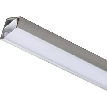 LED páska RENDL LED PROFILE I 30/60 přisazený 1m eloxovaný hliník/matný akryl R14092
