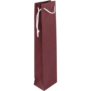 Dárková taška Taška Vinná Červená 9,5x6,5x38