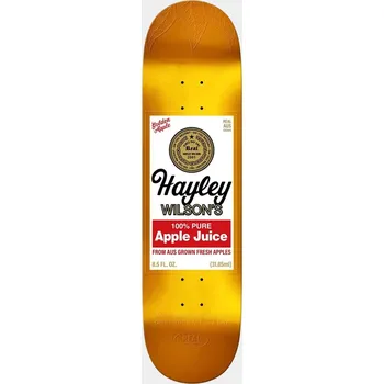 Skateboard Real Hayley Juiced (gold) 8.5