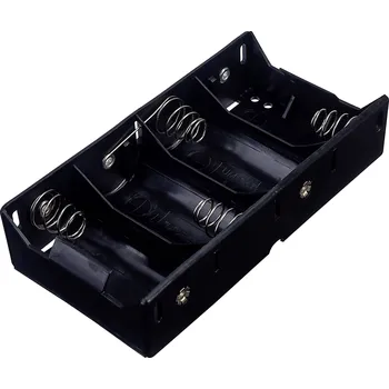 Držák baterie TRU COMPONENTS BH-143D bateriový držák 4x Velké mono pájený konektor