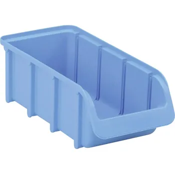 Úložný box Hünersdorff 682300 skladový box 2L (š x v x h) 102 x 74 x 216 mm modrá 1 ks