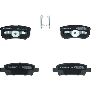 Brzdová destička Sada brzdových destiček, kotoučová brzda KAMOKA JQ101114