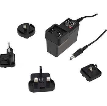 MEAN WELL GEM60I12-P1J zásuvkový napájecí adaptér, stálé napětí, energeticky úsporná zástrčka, 12 V/DC, 4.5 A, 54 W