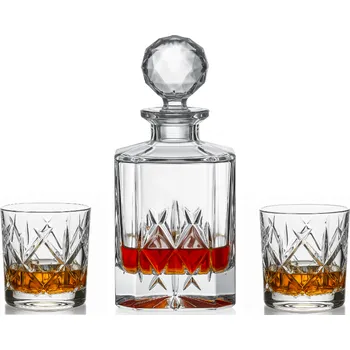 Crystal Bohemia Bohemia Crystal whisky set York 1+2
