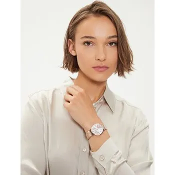 Hodinky Armani Exchange Hodinky AX5589 Zlatá 00