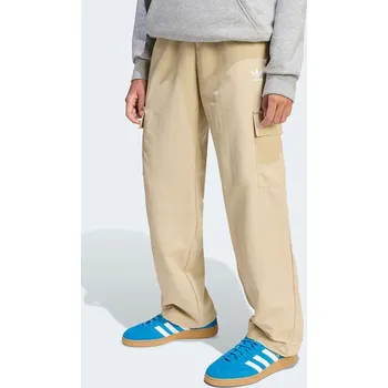 Chlapecké kalhoty Dětské kalhoty adidas Originals KE0408 žlutá 17X, vel. 164