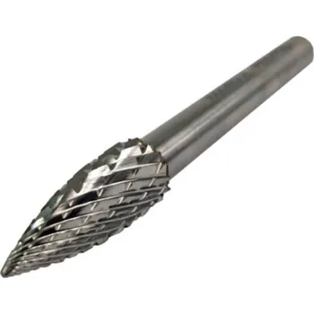 Fréza Stromečková fréza na kov (typ G) 8x20/6 mm Sherman