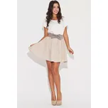 Dámská sukně K056 béžová - Katrus L