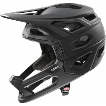 Sport UVEX HELMA REVOLT ALL BLACK (S4100620100) 56-61