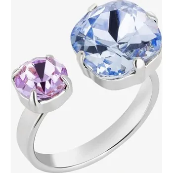 Prsten Preciosa Bižuterní prsten Bonbon s českým křišťálem Preciosa 2492 70 Velikost: B průměr 16,5-17,4 mm, CZ 52-55