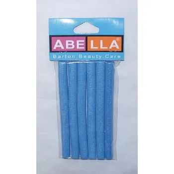 Natáčka na vlasy AbellA Natáčky papiloty 145 mm 6 ks modré