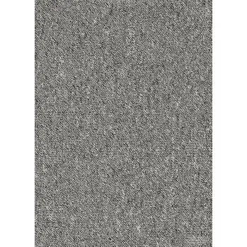 Koberec BRENO Smyčkový koberec v metráži BINGO 6828 světle šedý šíře 300