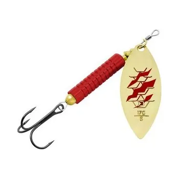 Umělá nástraha Delphin Rotačka SPEAR Bloody vel. 1 / 6,2 g