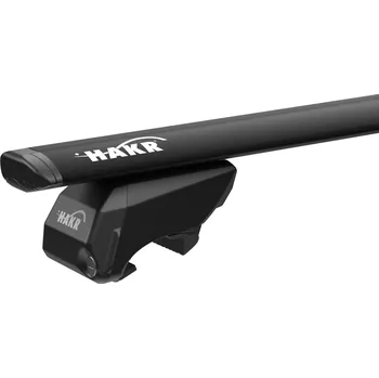 Příčník na automobil Příčníky Hakr HV0353+HV5001 Alu Wing Black 108 cm
