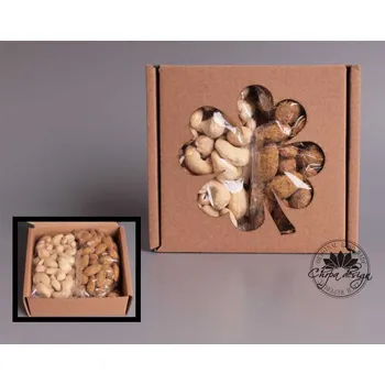 Mlsná krabička S - Kešu natural & Mandle s hořčicí Typ výřezu: 7 - kolečka