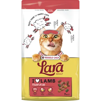 Versele Laga VERSELE-LAGA LARA adult - granule pro dospělé kočky s jehněčím 7 kg