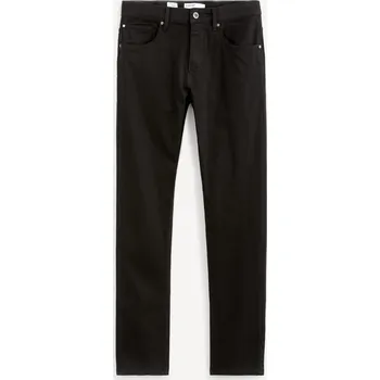 Celio Džíny Nobody straight 1059816 Černá 38/34