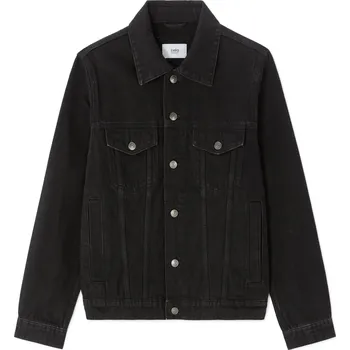 Pánská větrovka Celio Džínová bunda Gudens1 1186193 Černá L