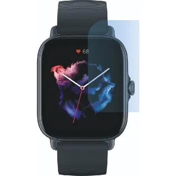 Pouzdro na mobilní telefon 3ks Flexi ochranná fólie pro Amazfit GTS 3