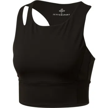 Podprsenka CRIVIT Dámská sportovní podprsenka, Light Level (černá, M(40/42))