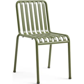 HAY Venkovní židle Palissade Olive