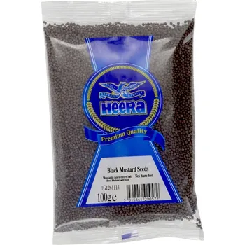 Heera Černé hořčičné semínko, 100 g