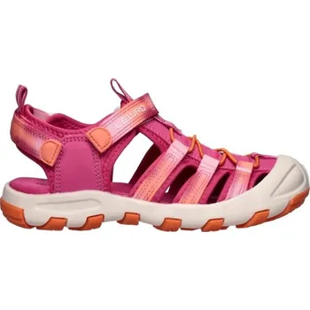Chlapecké sandály Dětské sandály Lewro GRADY 31 Růžová, Lososová, Bílá