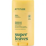 Attitude Přírodní deodorant Super leaves Earl Grey & Okurka 75 g + 2 měsíce na vrácení zboží