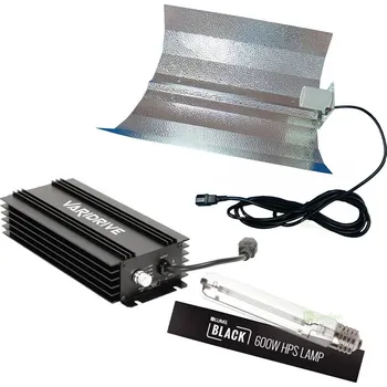 Osvětlení pro růst rostliny LUMii Black Maxibright digitální 600 W Kit Basic