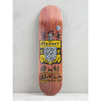 Skateboard Antihero Pfanner Coat Of Arms (brown) 8.4