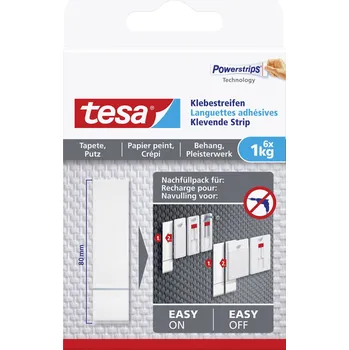 Izolační páska tesa 77771 Lepicí plochy bílá Množství: 6 ks