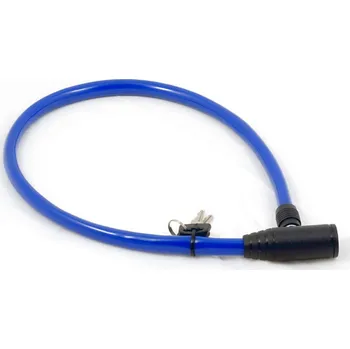 Zámek na kolo Author zámek ACL-04 modrá klíč