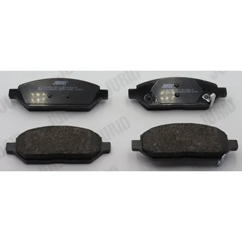 Autodíl Sada brzdových destiček, kotoučová brzda JURID 573805J